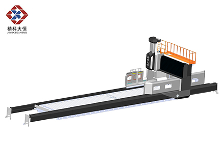 選配系統(tǒng)：西門子、發(fā)那科、三菱、新代工作臺(tái)寬*長(zhǎng)：3500*10000mm龍門寬度：4500mm工作臺(tái)移動(dòng)方向行程（X軸）：10000mm主軸滑座移動(dòng)方向行程（Y軸）：5200mm主軸箱移動(dòng)方向行程（Z軸）：1250mm選配1500mm主軸端面至工作臺(tái)面距離：1500mm選配2000mm
